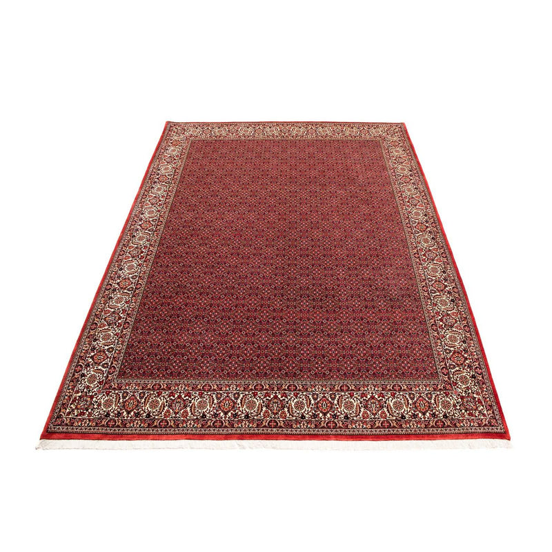 Perzisch tapijt - Bijar - 400 x 308 cm - donkerrood