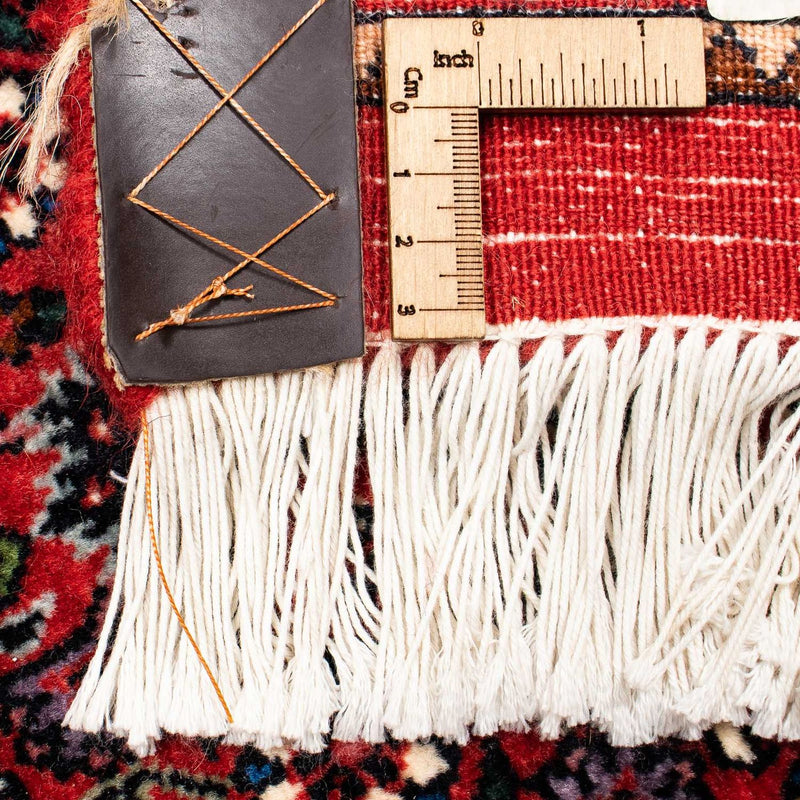 Perzisch tapijt - Bijar - 400 x 308 cm - donkerrood