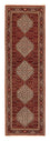 Loper Perzisch tapijt - Bijar - 304 x 81 cm - veelkleurig