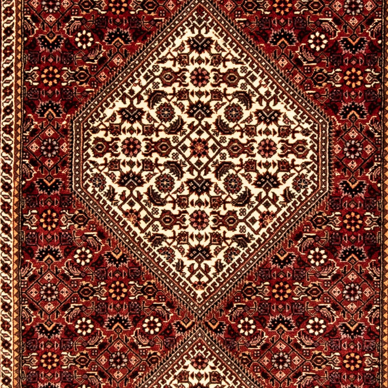 Loper Perzisch tapijt - Bijar - 304 x 81 cm - veelkleurig