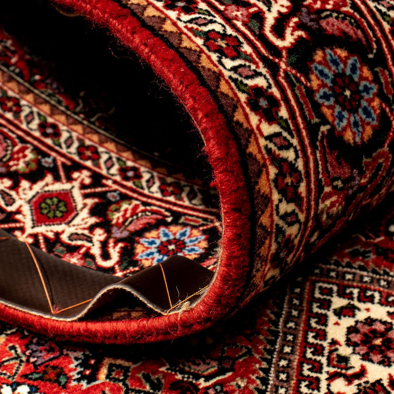 Loper Perzisch tapijt - Bijar - 304 x 81 cm - veelkleurig