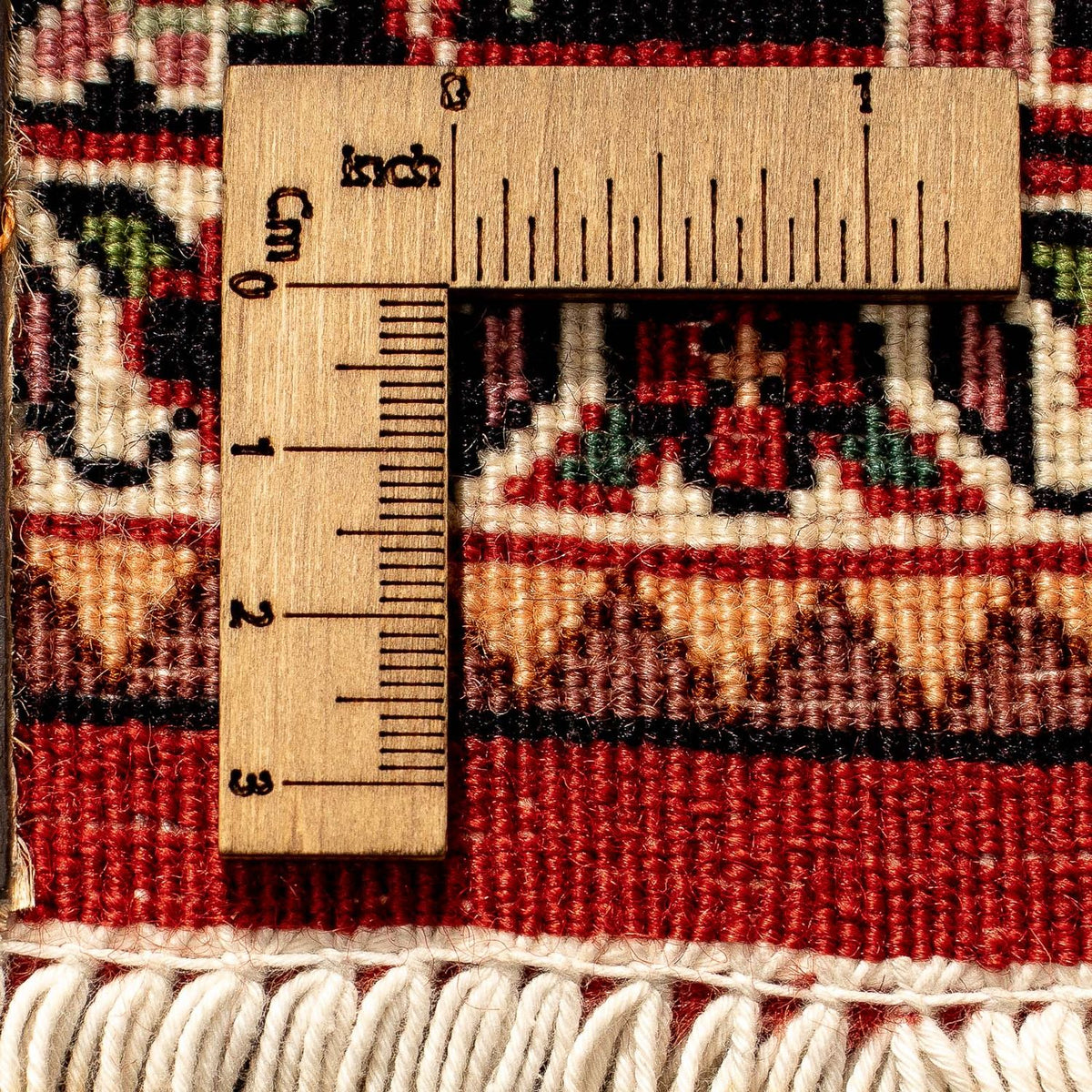 Loper Perzisch tapijt - Bijar - 304 x 81 cm - veelkleurig