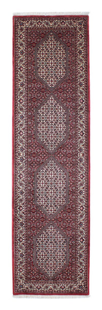 Loper Perzisch tapijt - Bijar - 317 x 85 cm - rood