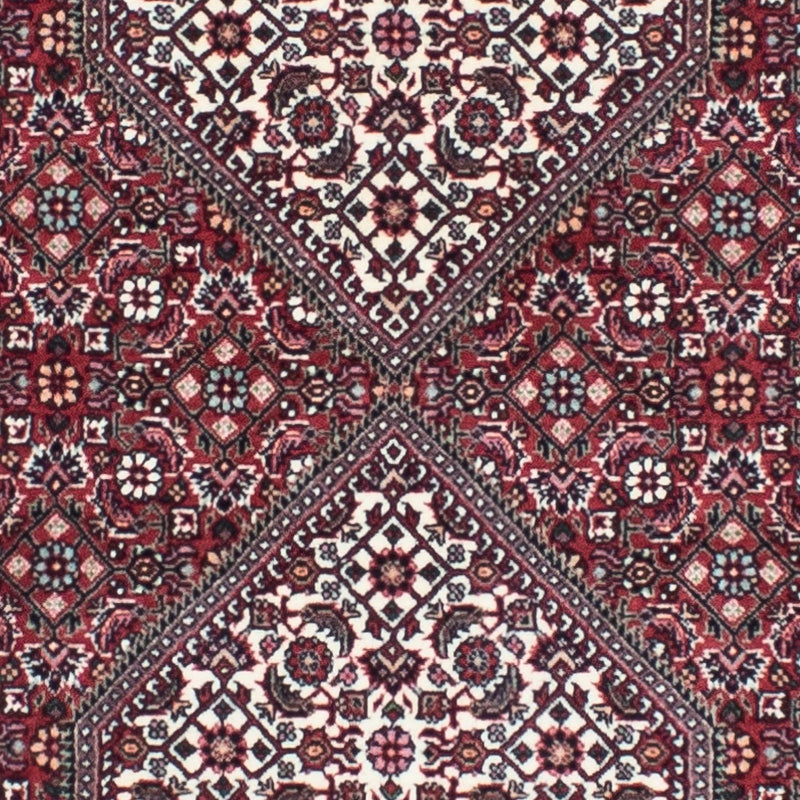 Loper Perzisch tapijt - Bijar - 317 x 85 cm - rood