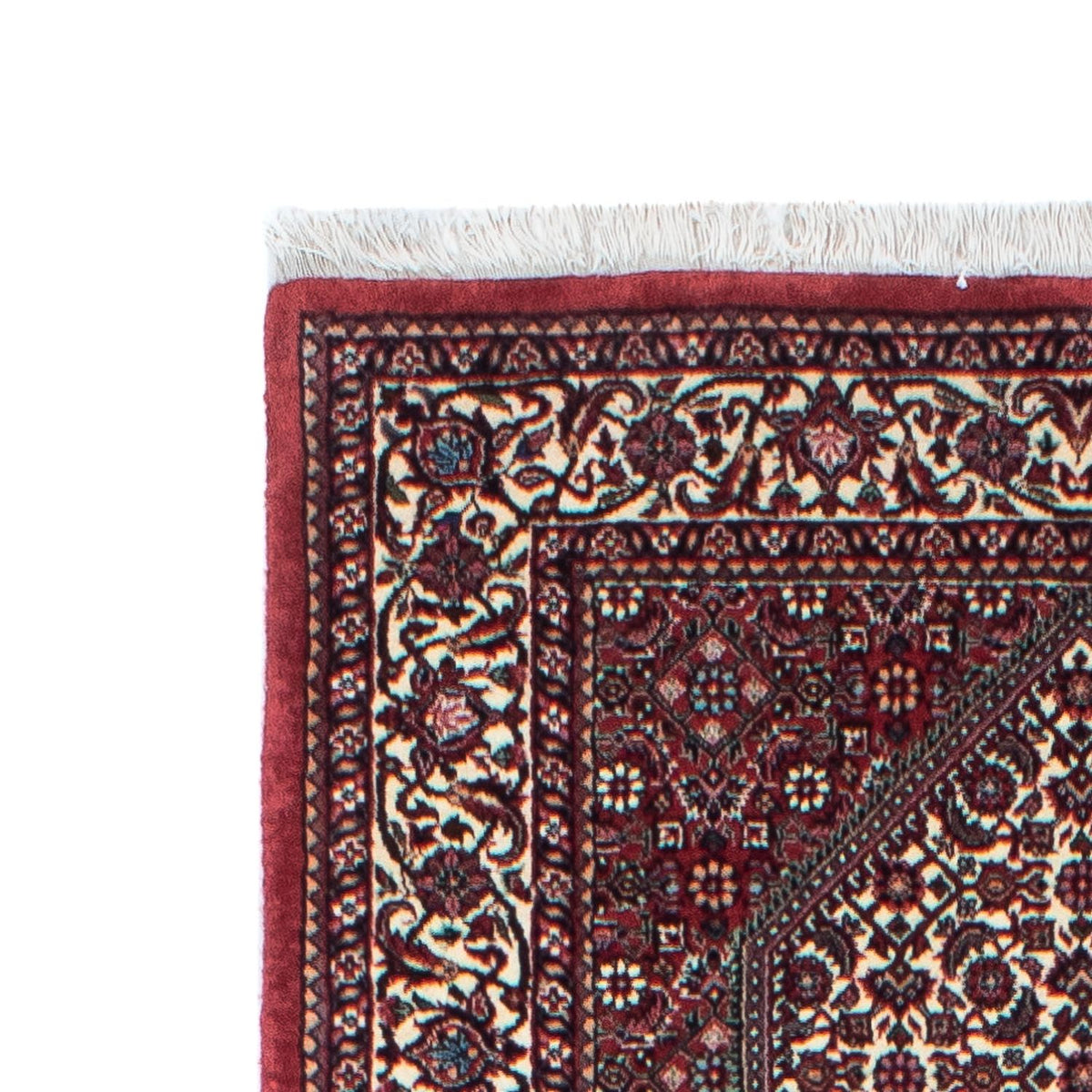 Loper Perzisch tapijt - Bijar - 317 x 85 cm - rood