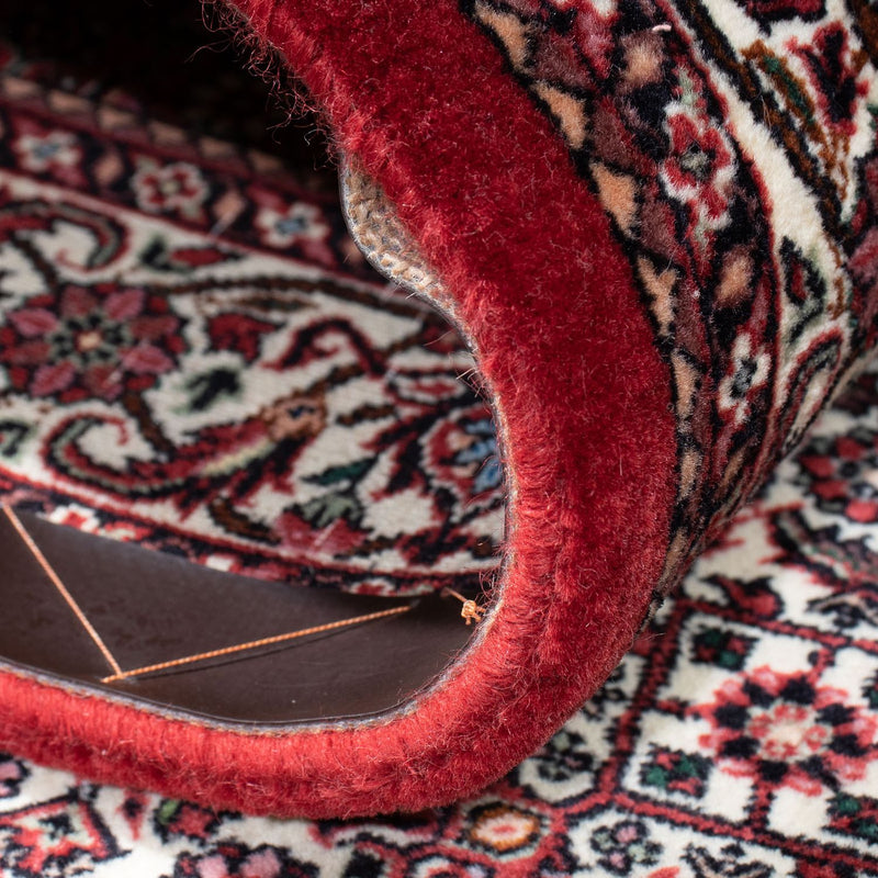 Loper Perzisch tapijt - Bijar - 317 x 85 cm - rood