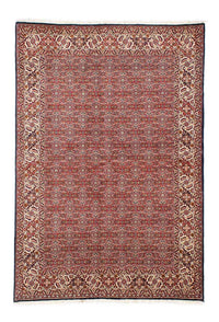 Perzisch tapijt - Bijar - 245 x 170 cm - licht rood