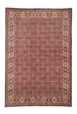 Perzisch tapijt - Bijar - 245 x 170 cm - licht rood