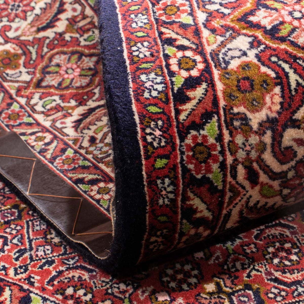 Perzisch tapijt - Bijar - 245 x 170 cm - licht rood