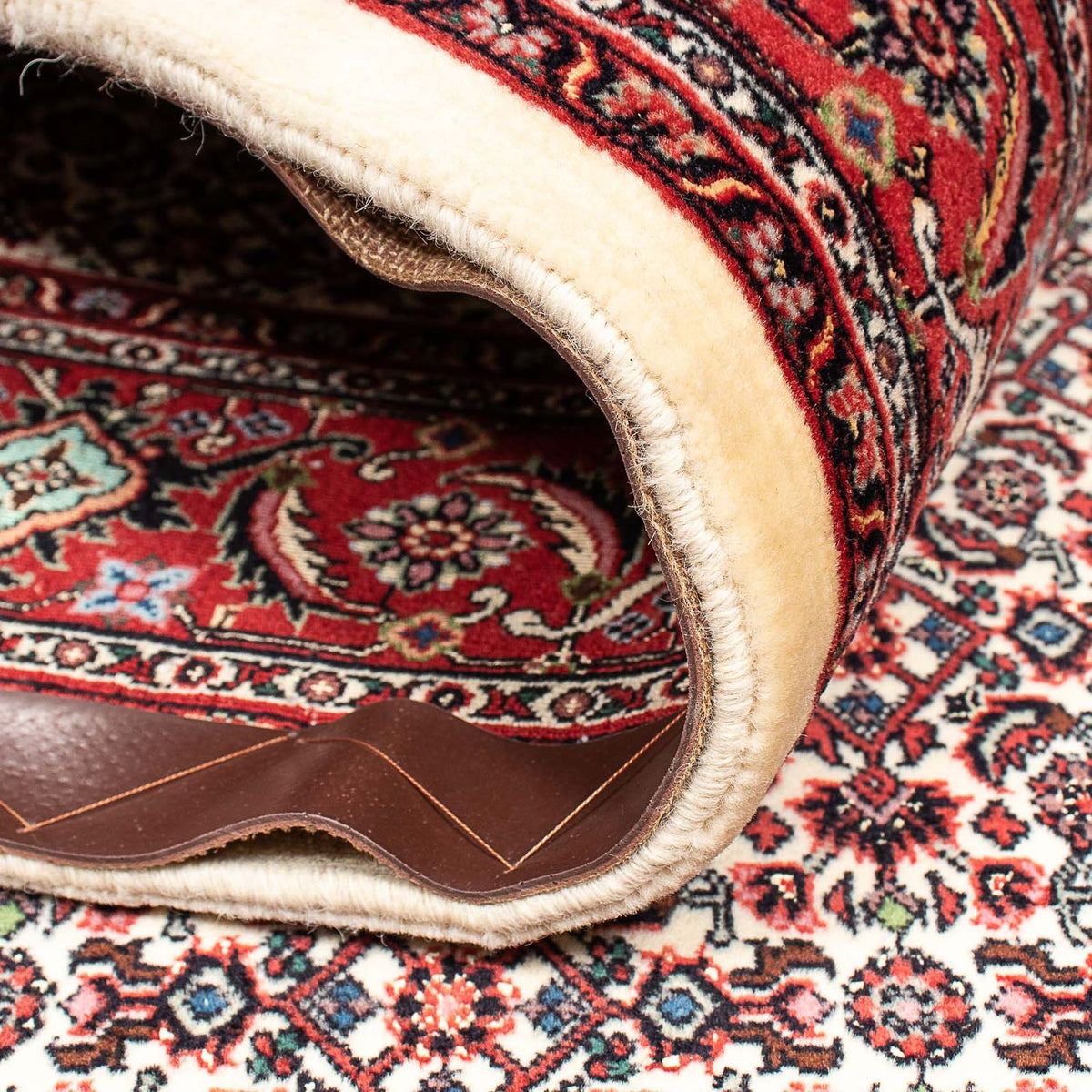 Perzisch tapijt - Bijar - 208 x 147 cm - beige