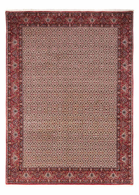 Perzisch tapijt - Bijar - Koninklijk - 343 x 253 cm - beige