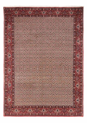 Perzisch tapijt - Bijar - Koninklijk - 343 x 253 cm - beige