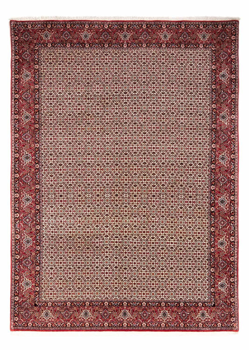 Perzisch tapijt - Bijar - Koninklijk - 343 x 253 cm - beige