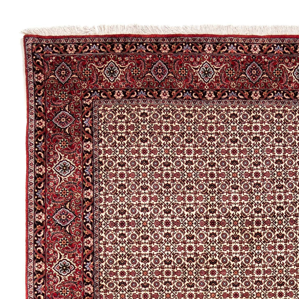 Bidjar - Takab Tapijt 253x343cm - Perzisch tapijt