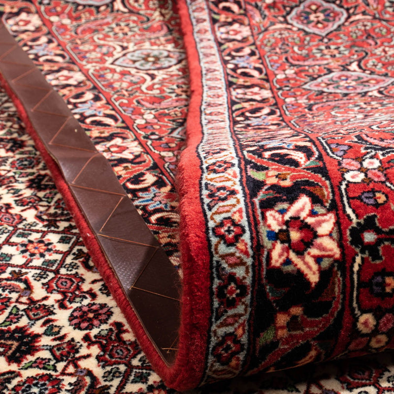 Perzisch tapijt - Bijar - Koninklijk - 343 x 253 cm - beige