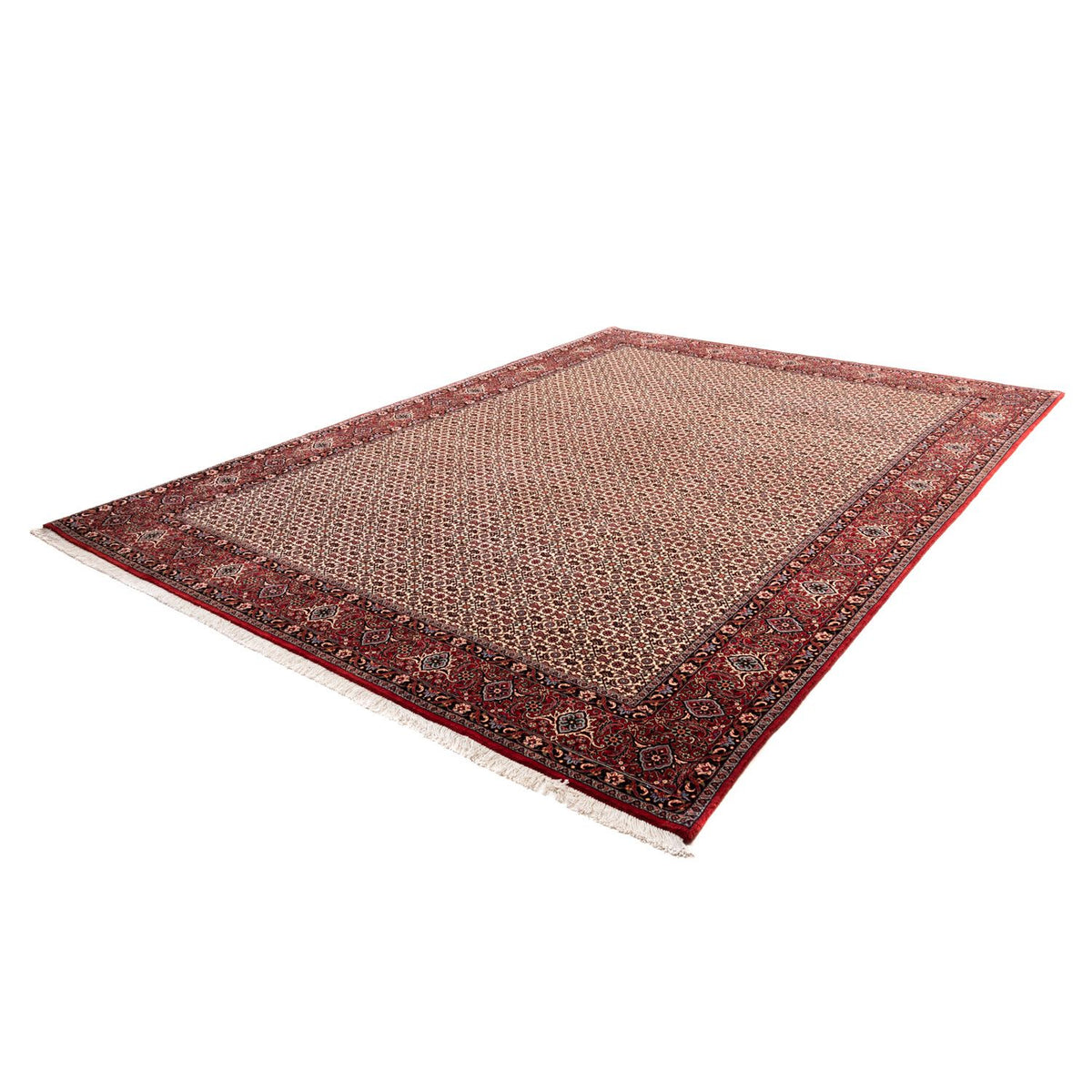 Perzisch tapijt - Bijar - Koninklijk - 343 x 253 cm - beige