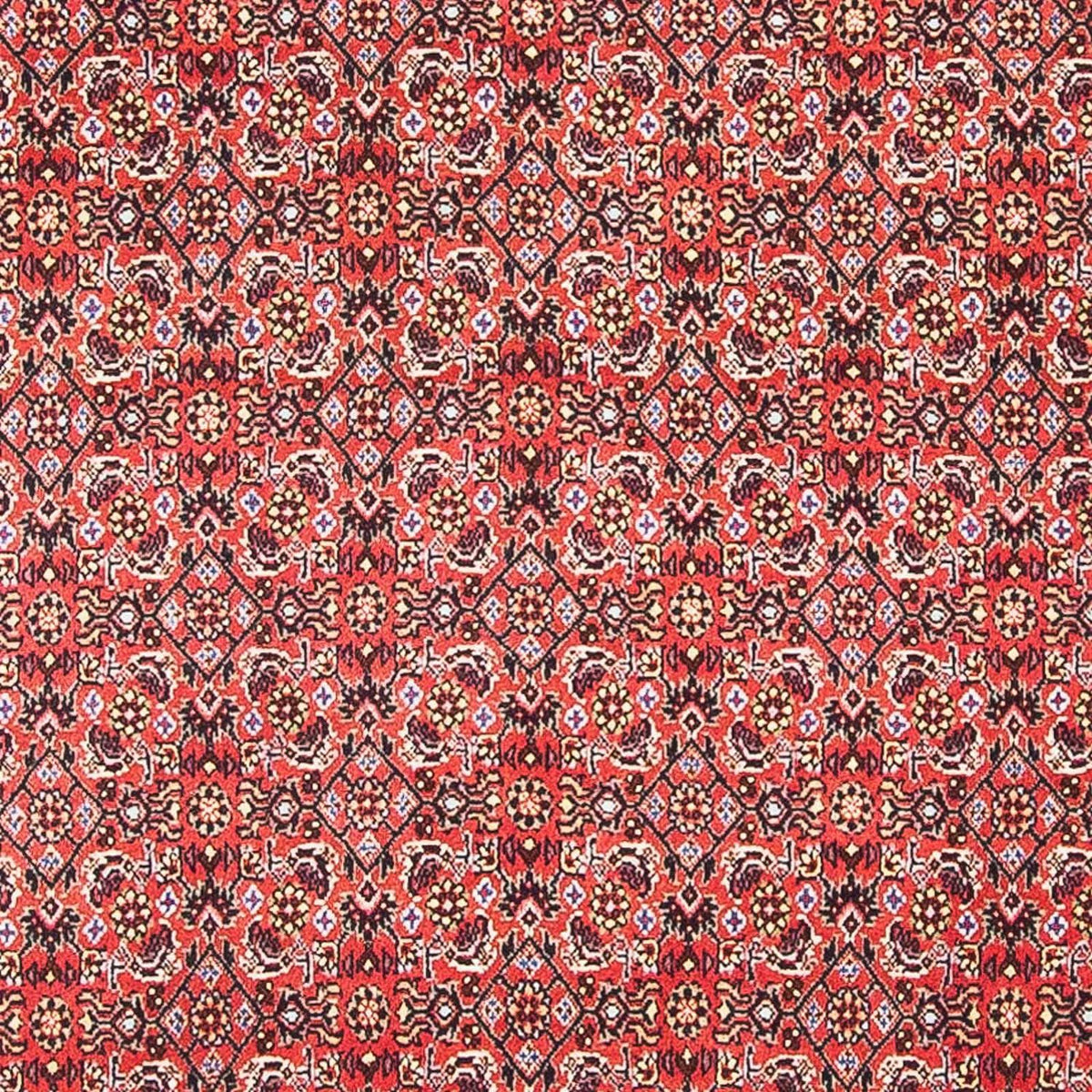 Perzisch tapijt - Bijar vierkant  - 105 x 101 cm - rood