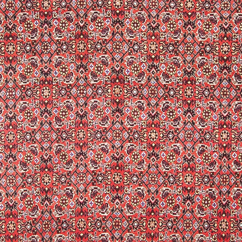Perzisch tapijt - Bijar vierkant  - 105 x 101 cm - rood
