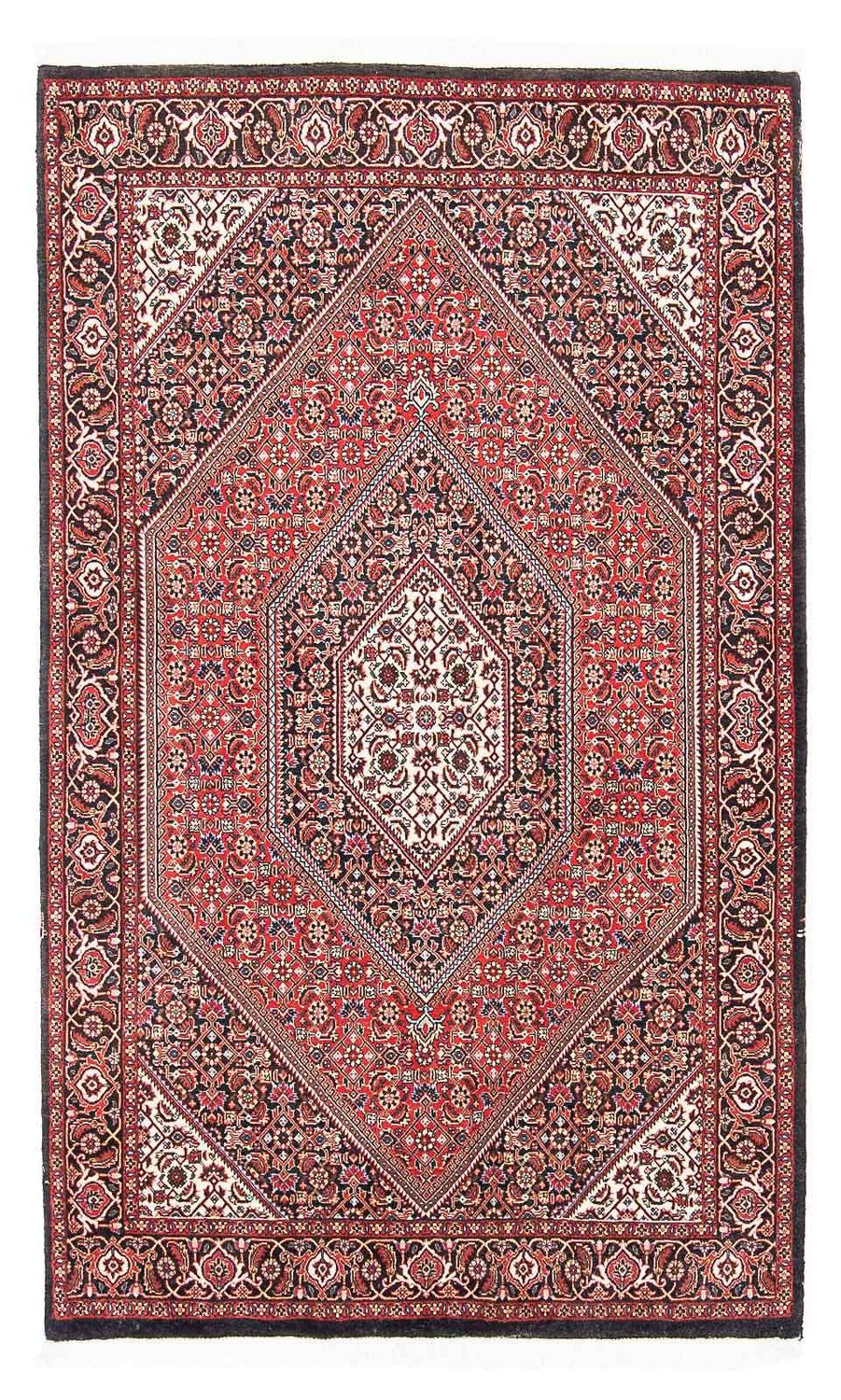 Perzisch tapijt - Bijar - 173 x 110 cm - licht rood