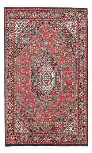 Perzisch tapijt - Bijar - 173 x 110 cm - licht rood