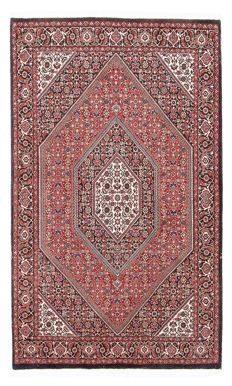 Perzisch tapijt - Bijar - 173 x 110 cm - licht rood