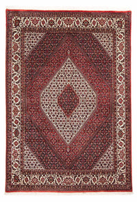 Perzisch tapijt - Bijar - 236 x 172 cm - donkerrood