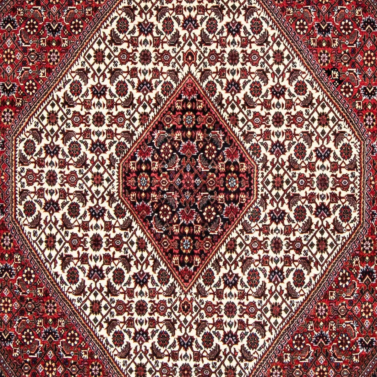 Perzisch tapijt - Bijar - 236 x 172 cm - donkerrood