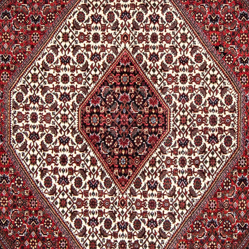Perzisch tapijt - Bijar - 236 x 172 cm - donkerrood