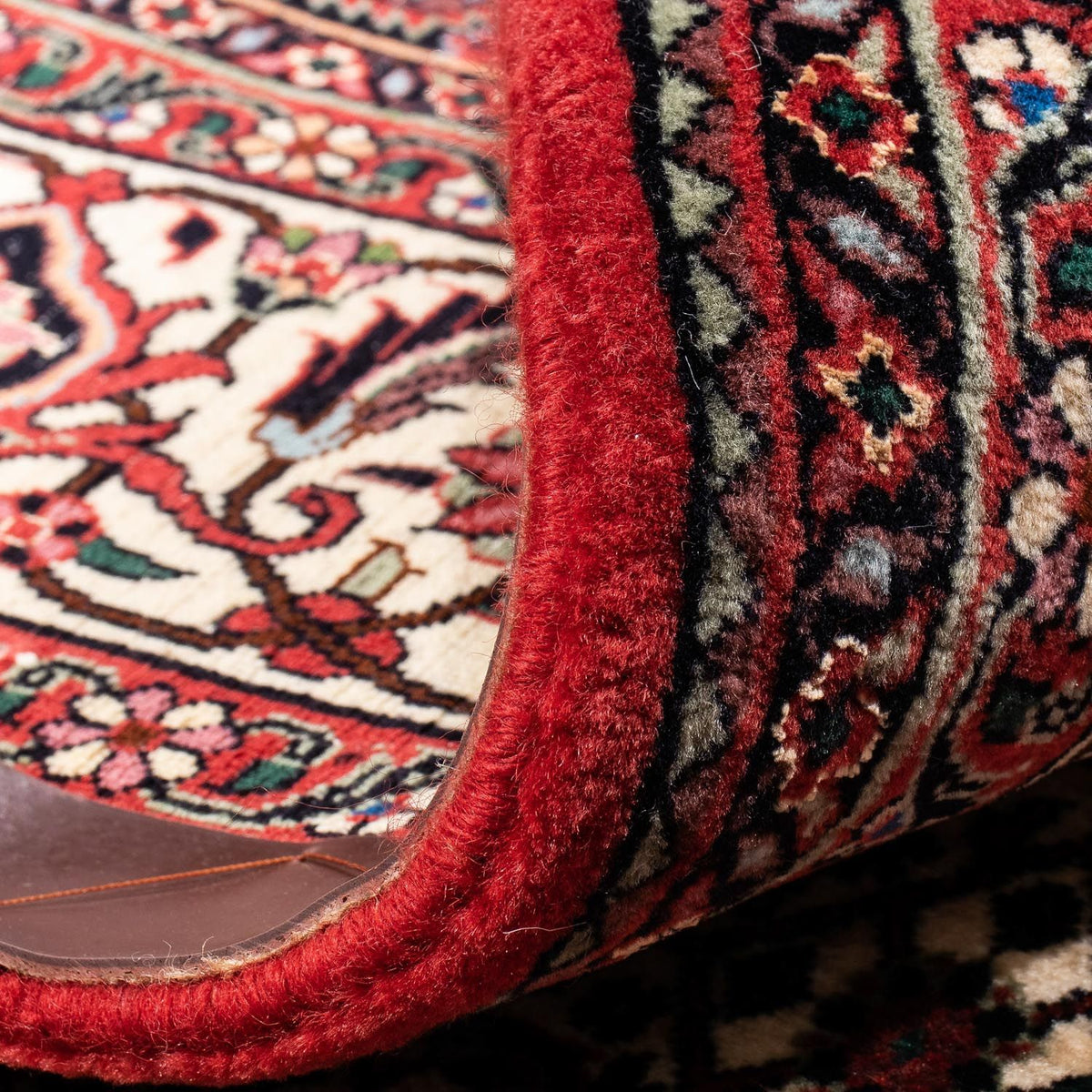 Perzisch tapijt - Bijar - 236 x 172 cm - donkerrood