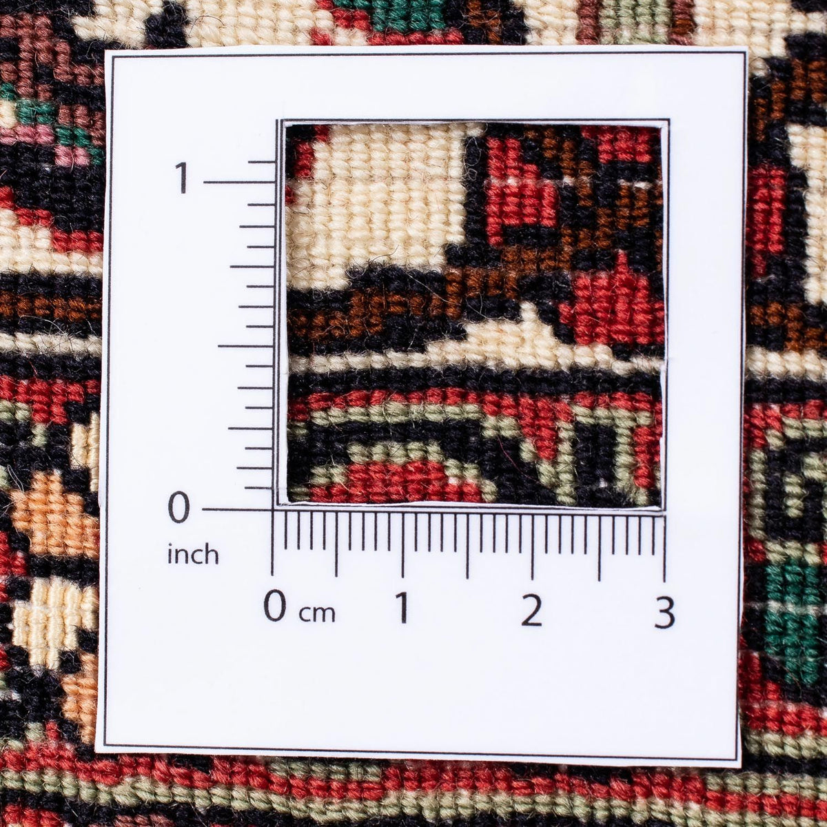 Perzisch tapijt - Bijar - 236 x 172 cm - donkerrood