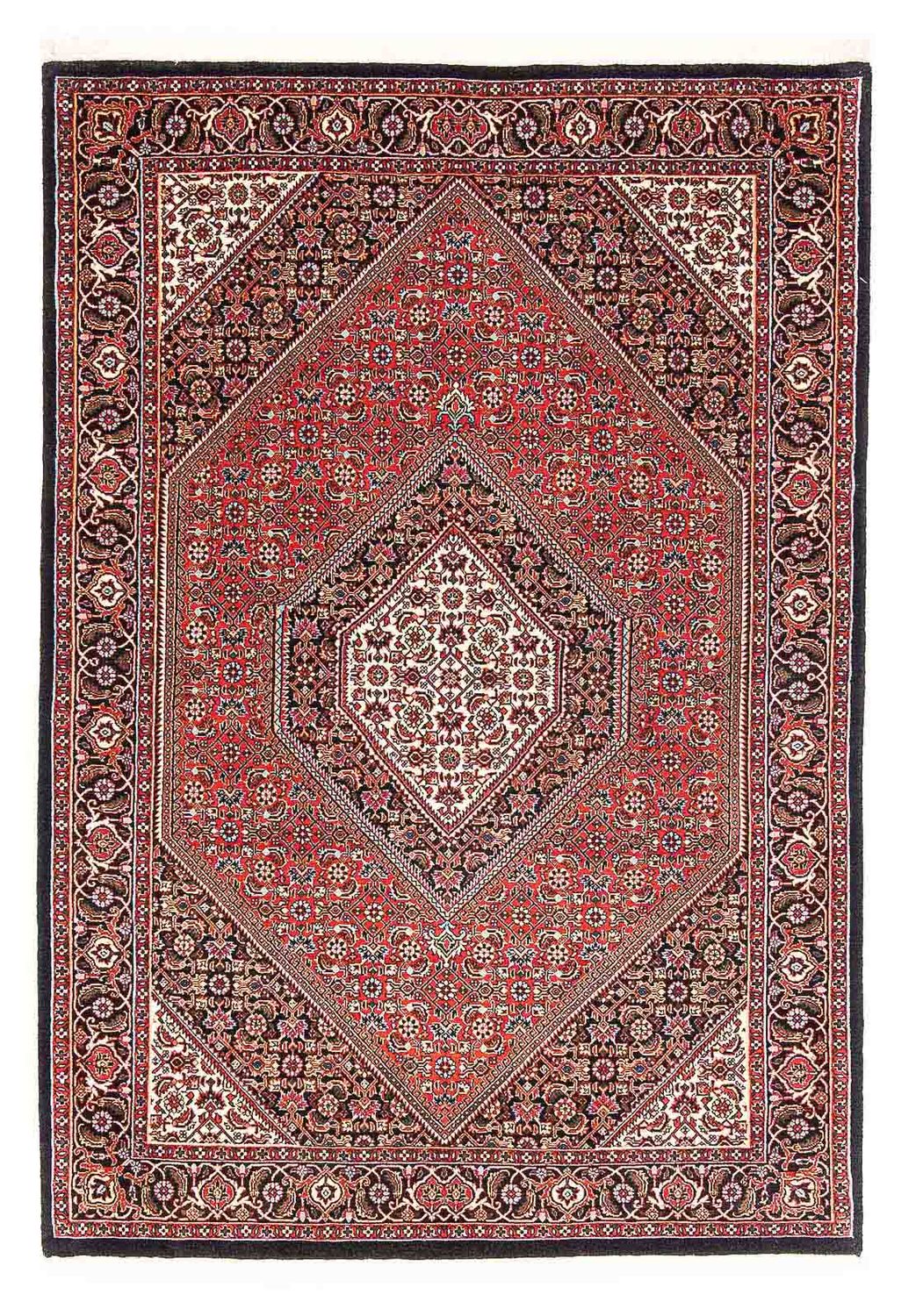 Perzisch tapijt - Bijar - 174 x 112 cm - licht rood