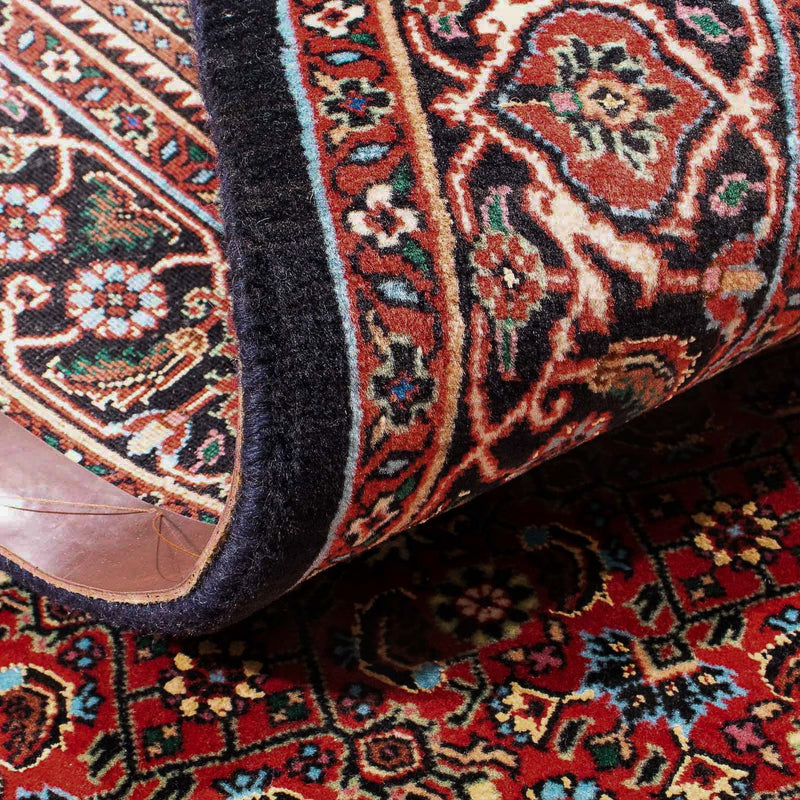 Perzisch tapijt - Bijar - 174 x 112 cm - licht rood