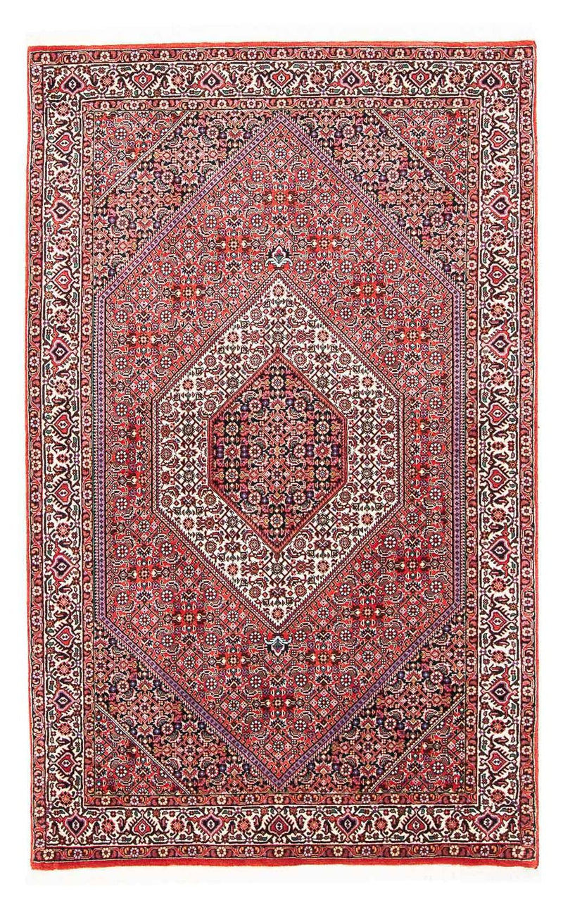 Perzisch tapijt - Bijar - 180 x 111 cm - licht rood