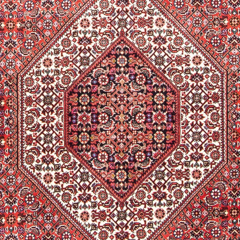Perzisch tapijt - Bijar - 180 x 111 cm - licht rood