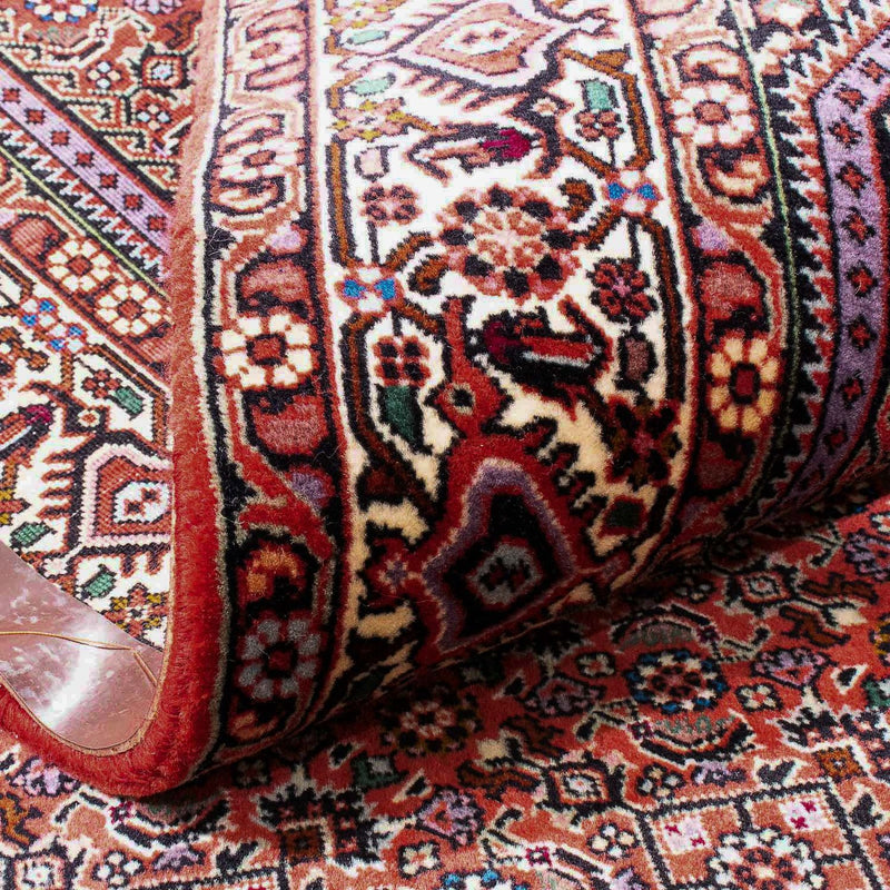 Perzisch tapijt - Bijar - 180 x 111 cm - licht rood