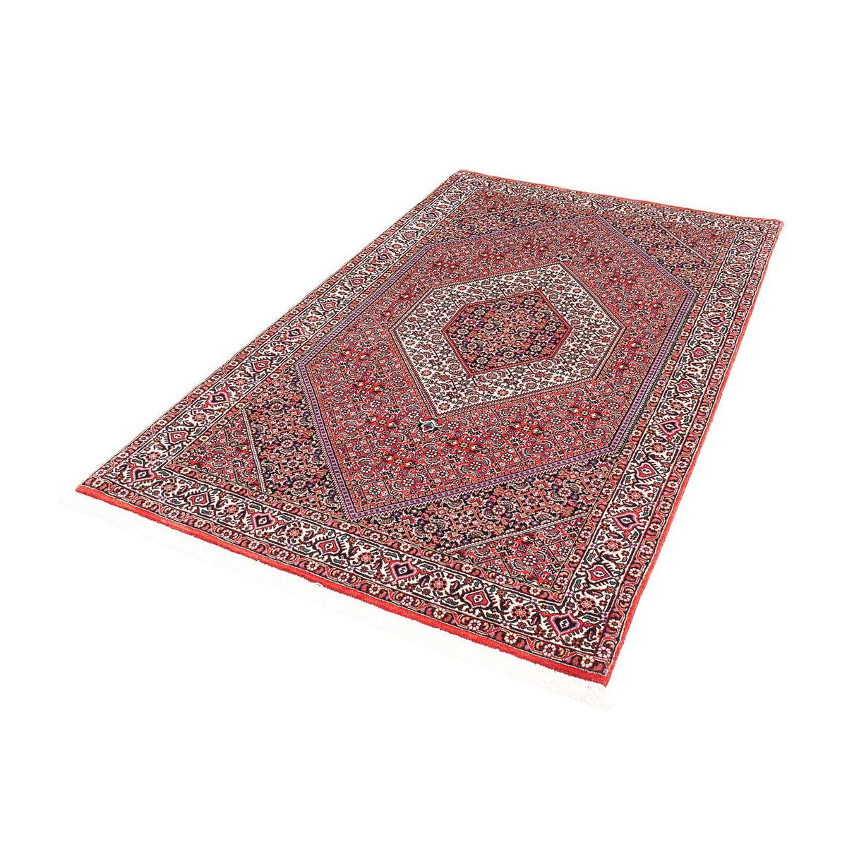 Perzisch tapijt - Bijar - 180 x 111 cm - licht rood