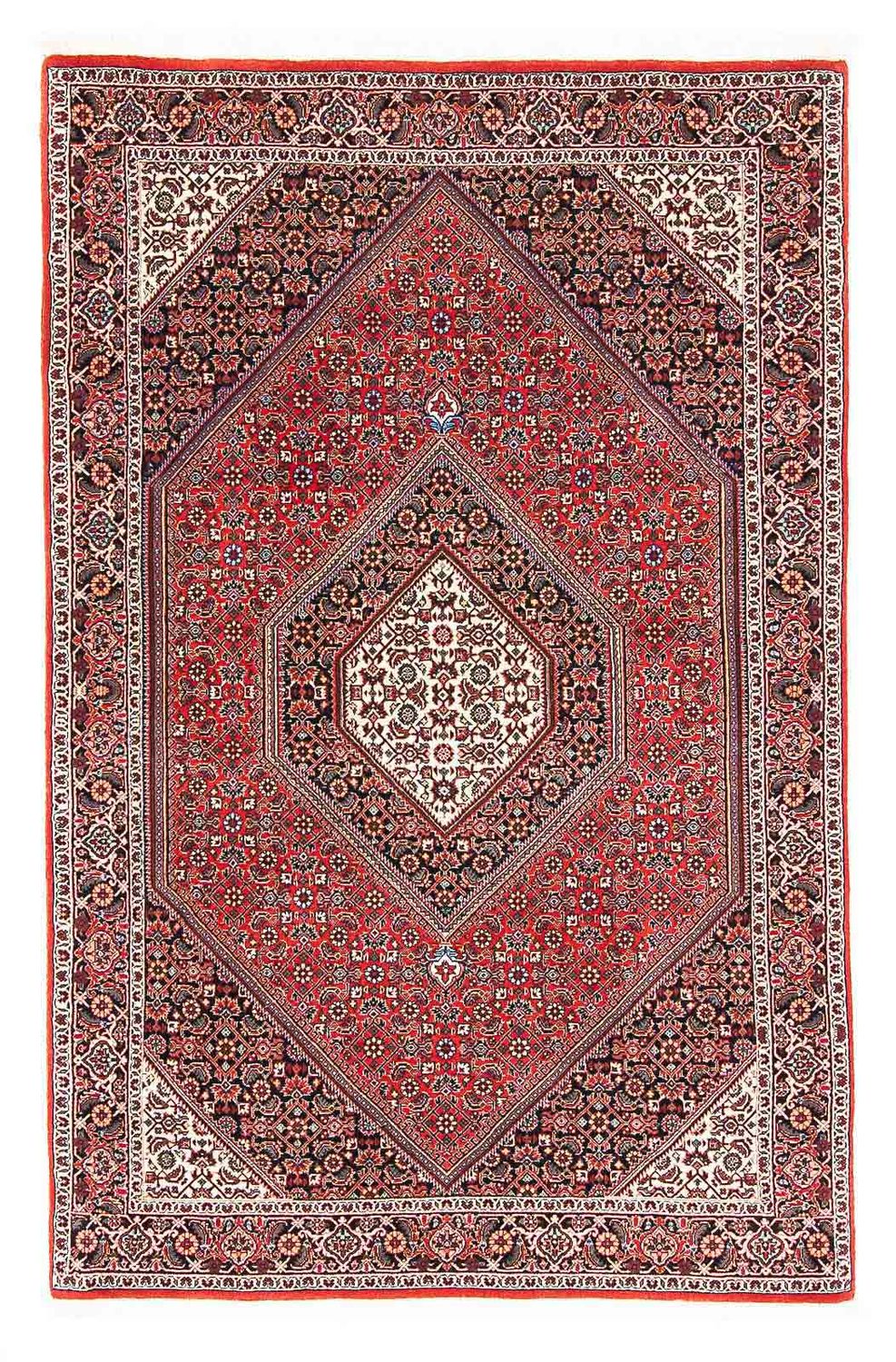 Perzisch tapijt - Bijar - 173 x 112 cm - rood