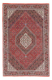 Perzisch tapijt - Bijar - 173 x 112 cm - rood