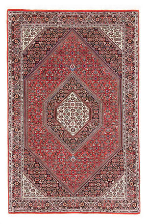 Perzisch tapijt - Bijar - 173 x 112 cm - rood