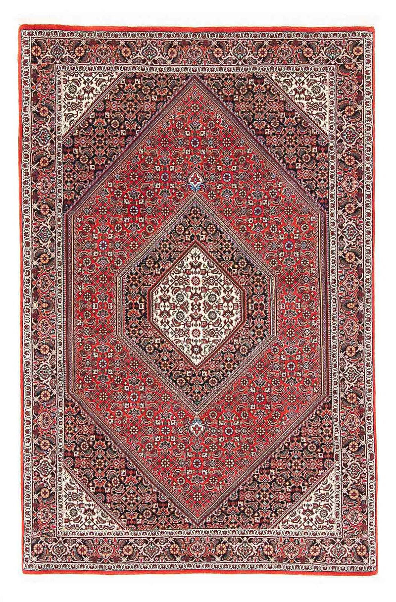 Perzisch tapijt - Bijar - 173 x 112 cm - rood