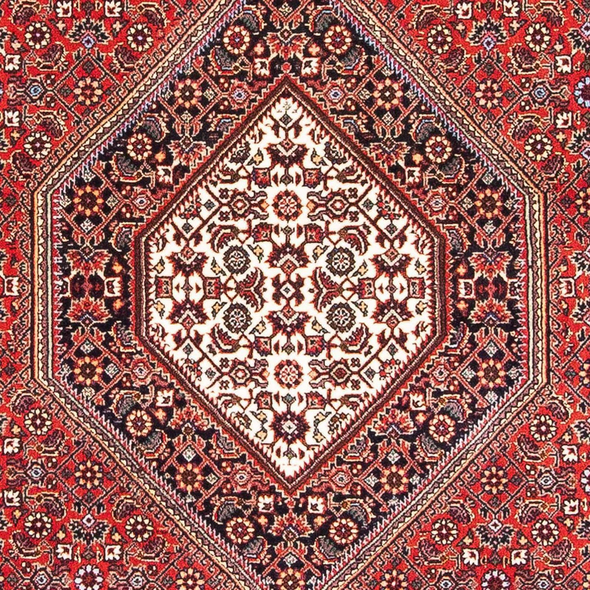 Perzisch tapijt - Bijar - 173 x 112 cm - rood