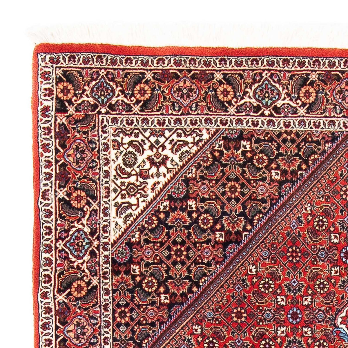 Perzisch tapijt - Bijar - 173 x 112 cm - rood
