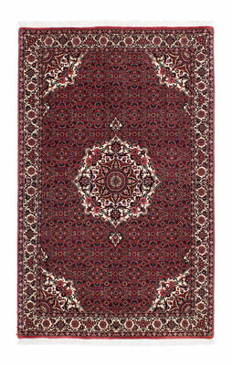 Perzisch tapijt - Bijar - 180 x 112 cm - rood