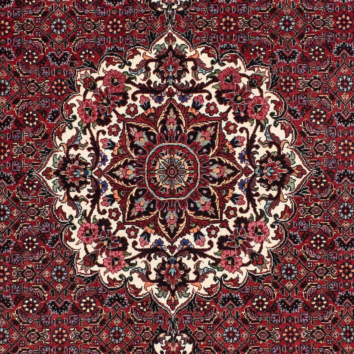 Perzisch tapijt - Bijar - 180 x 112 cm - rood