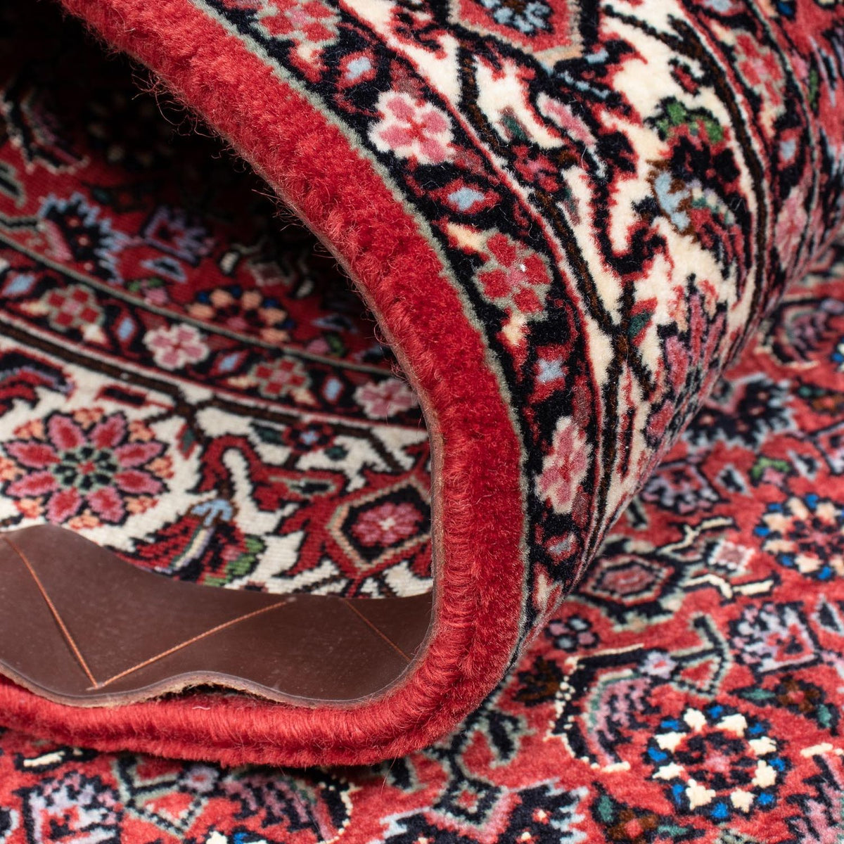 Perzisch tapijt - Bijar - 180 x 112 cm - rood