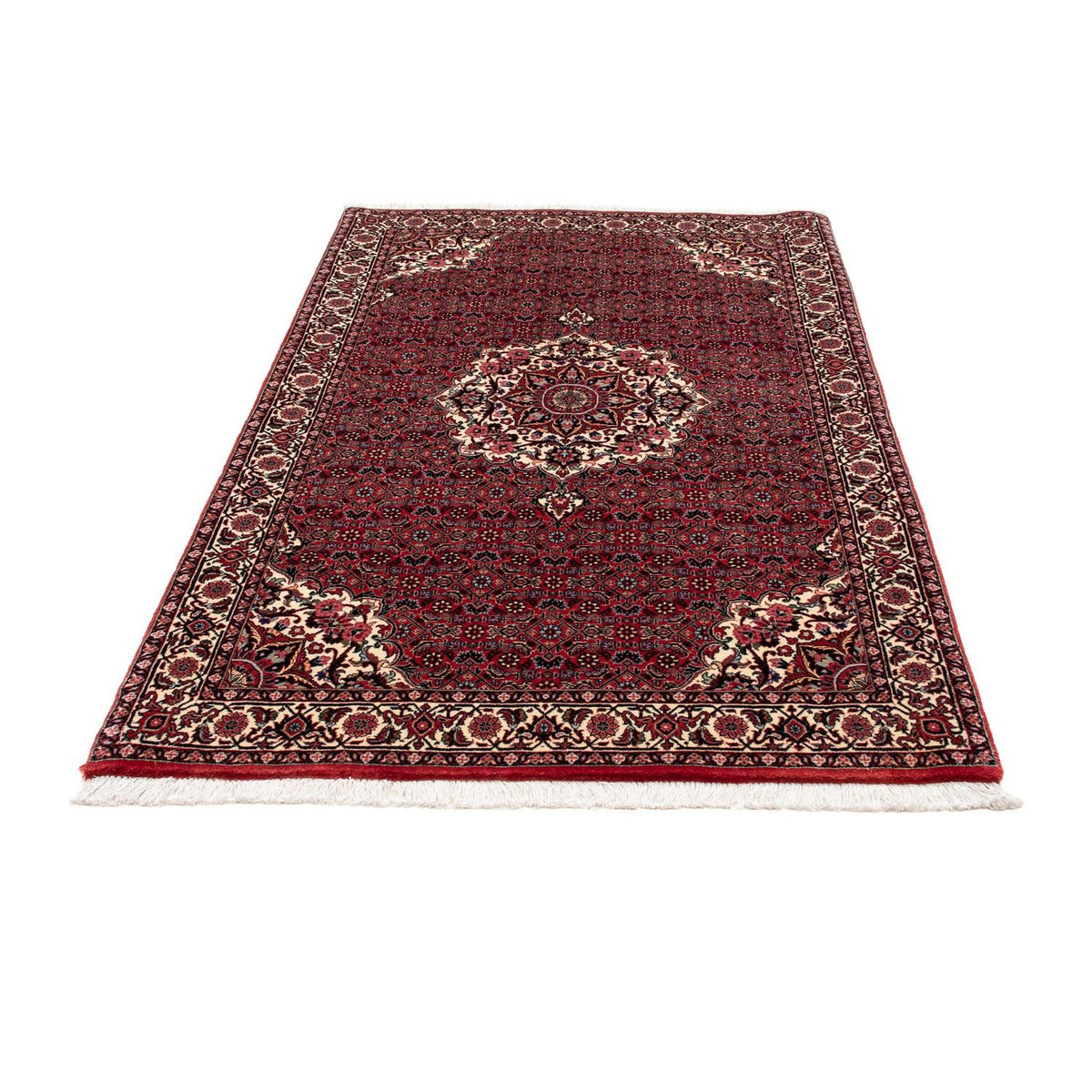 Perzisch tapijt - Bijar - 180 x 112 cm - rood