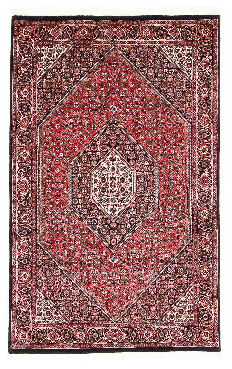 Perzisch tapijt - Bijar - 180 x 111 cm - rood