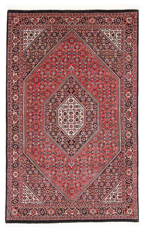 Perzisch tapijt - Bijar - 180 x 111 cm - rood