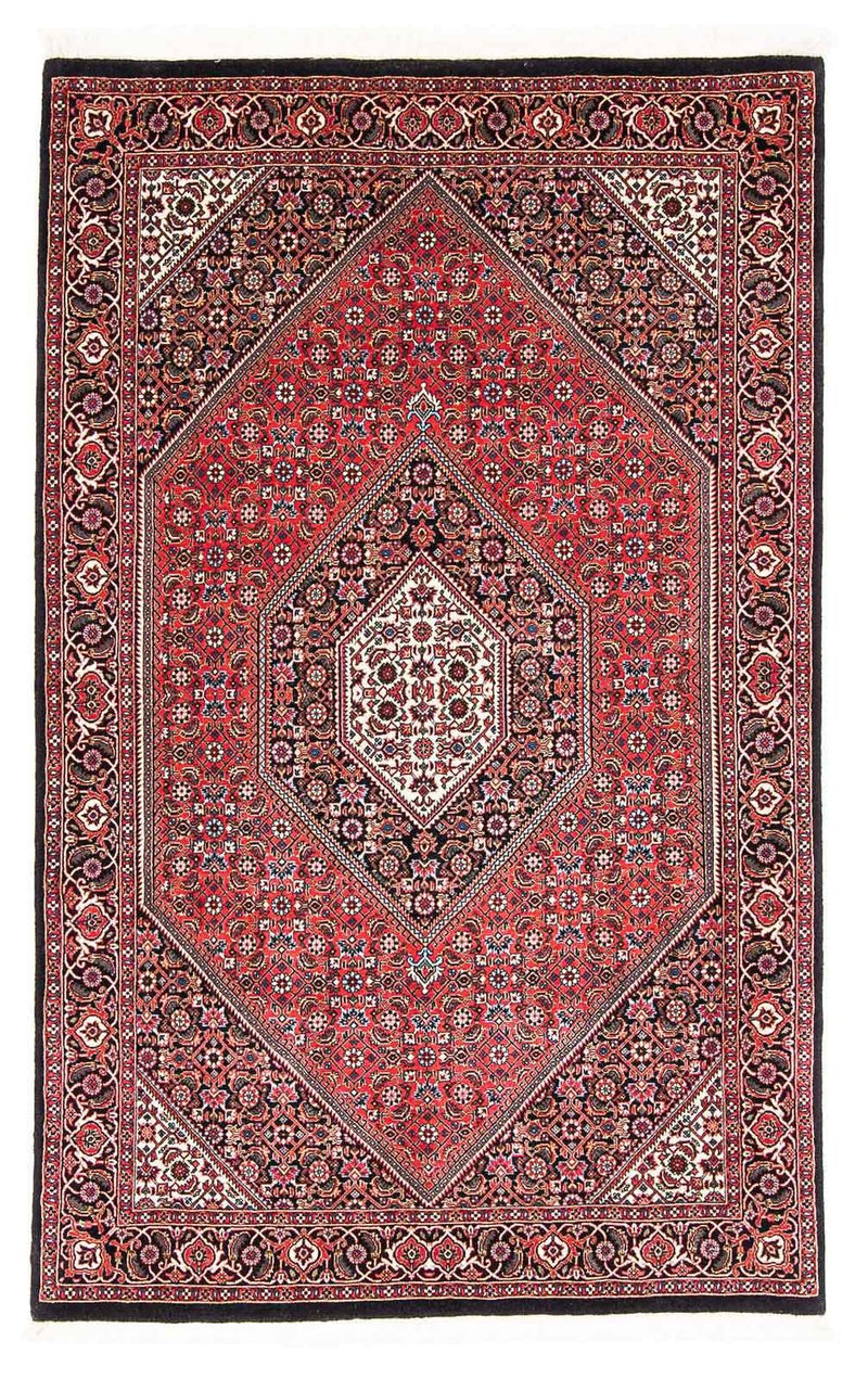 Perzisch tapijt - Bijar - 180 x 111 cm - rood