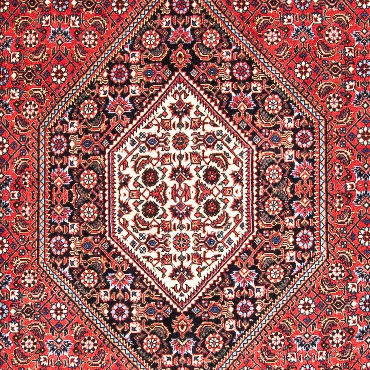 Perzisch tapijt - Bijar - 180 x 111 cm - rood